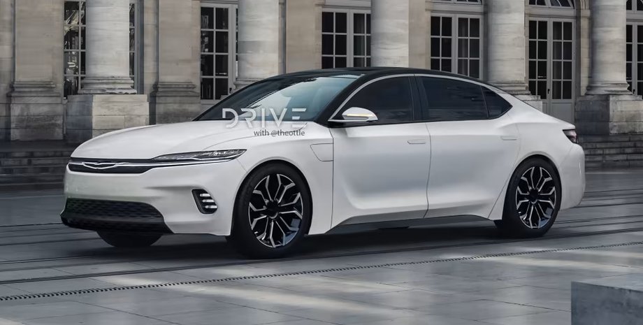 Chrysler 300 2026, новий Chrysler 300, Chrysler 300, електромобіль Chrysler, купити Chrysler 300