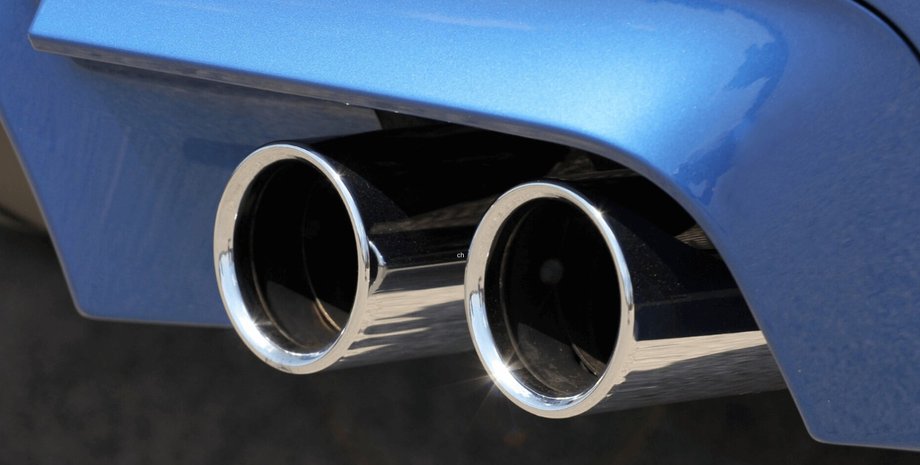 выхлопная труба