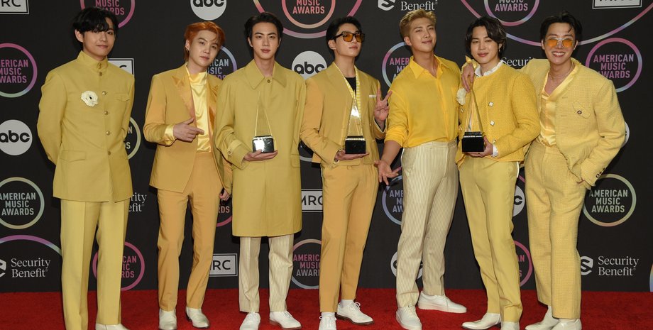 BTS, кей поп, K-pop