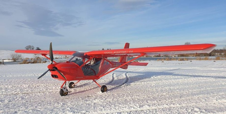 Aeroprakt, самолет, Юрий Яковлев, Польша, Германия