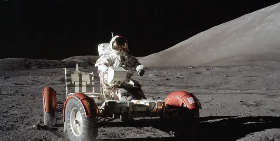 астронавт, Луна, Аполлон 17