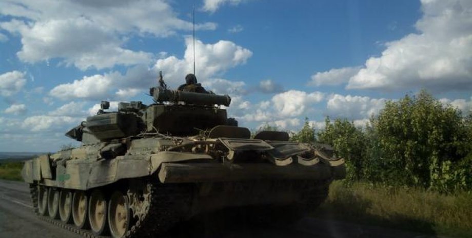 Т-90А на Луганщине / Фото: Livejournal