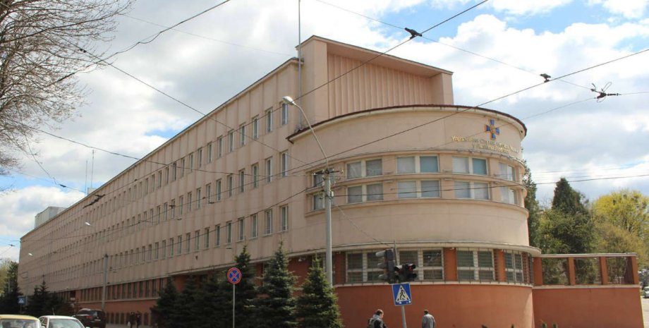 Здание СБУ во Львове