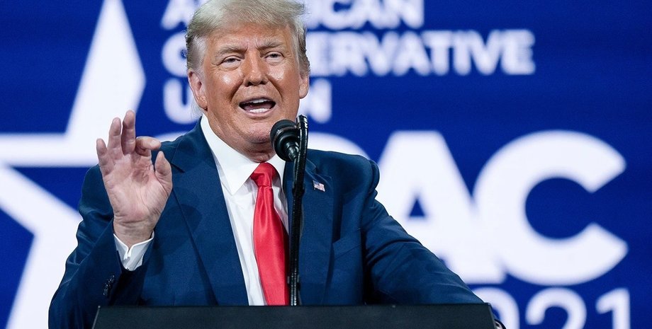 Дональд Трамп, президент США, фото