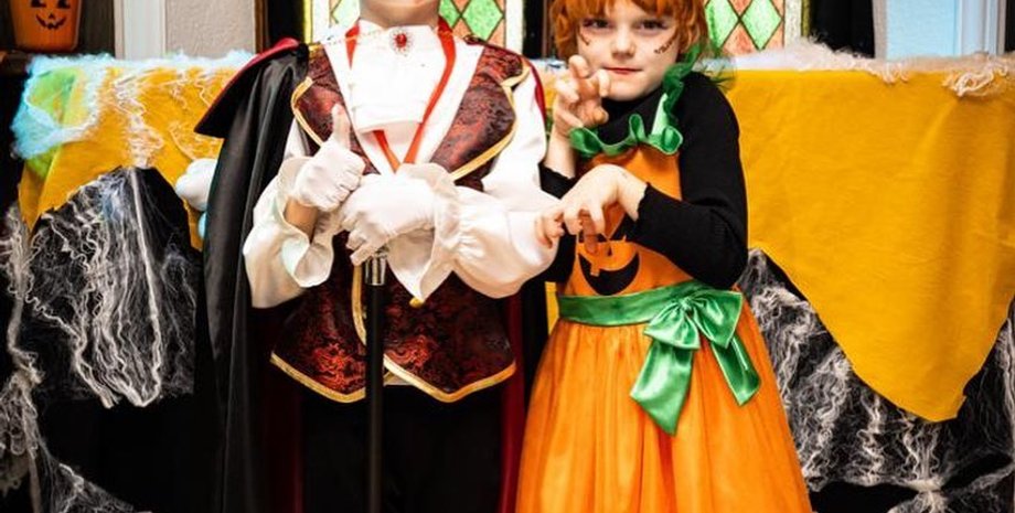 Принц Жак і принцеса Габріелла, Хелловін