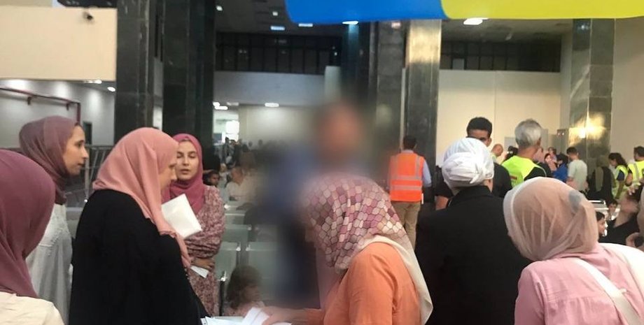 эвакуация из сектора газы