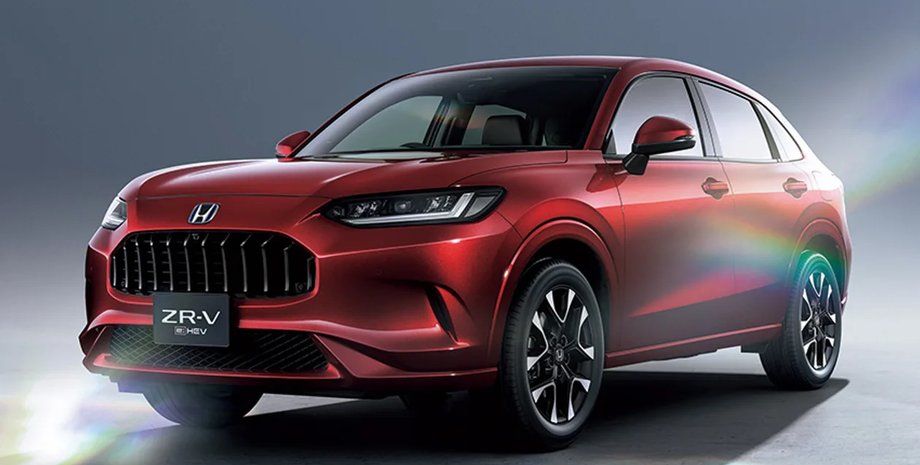 Honda, Honda ZR-V, Авто, Автомобили, Новинки, Фото, Кроссовер, Кроссоверы, Гибрид, Двигатели