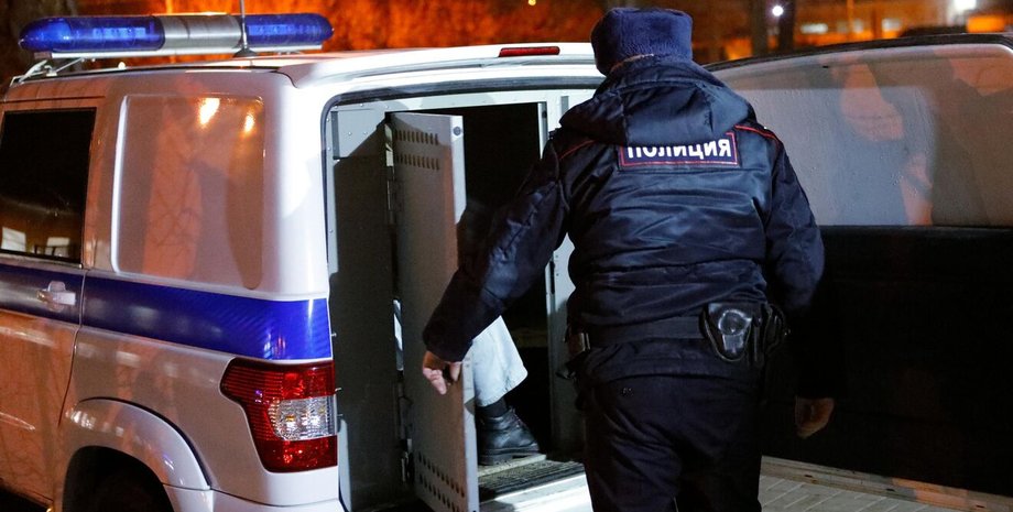 полиция, мужчина, полиция рф