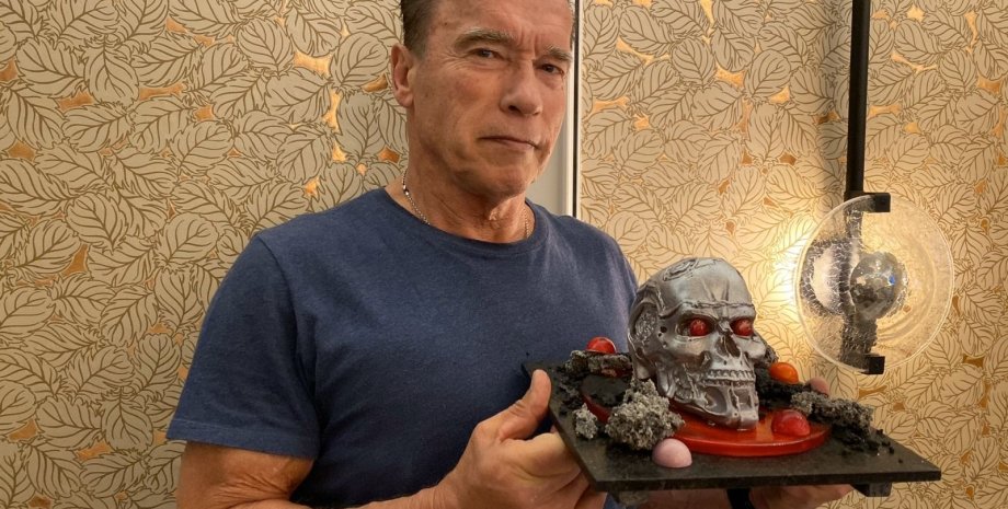 Фото: Twitter Schwarzenegger