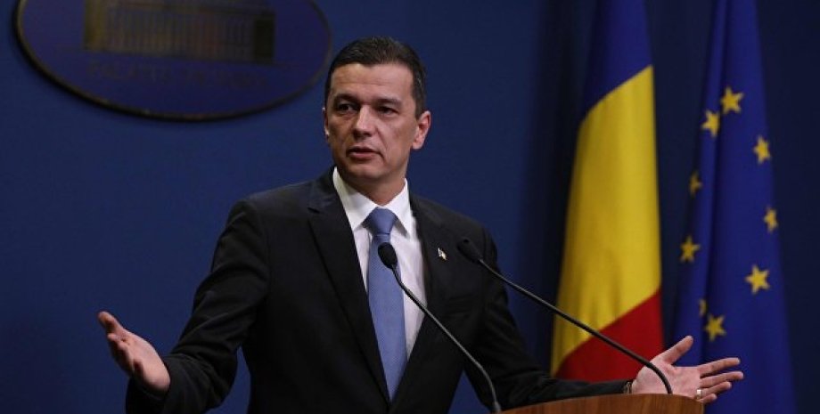 Премьер-министр Румынии Сорин Гриндяну / Фото: REUTERS