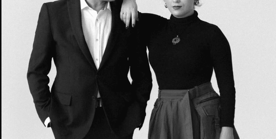 Остап Ступка та Маргарита Ткач Остап Ступка кохана романтичне фото Остапа Ступки Маргарита Ткач