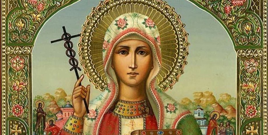 Преподобної Ніни 14 січня 2025 року