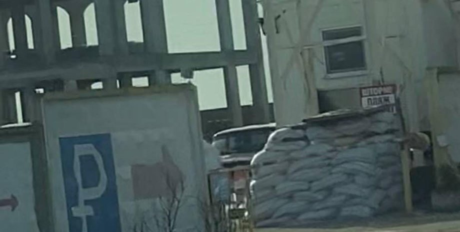 Фортифікації ЗС РФ, РФ, ЗС РФ, Крим, Євпаторія