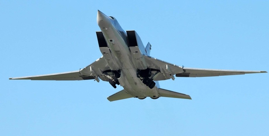 Самолет Ту-22м, ракетный удар по Одесской области