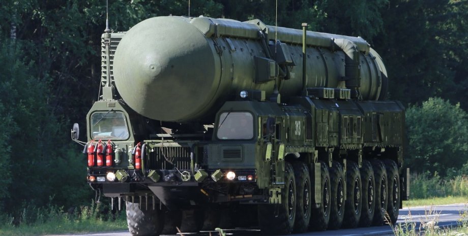ядерное оружие, ядерная ракета, российские ракеты