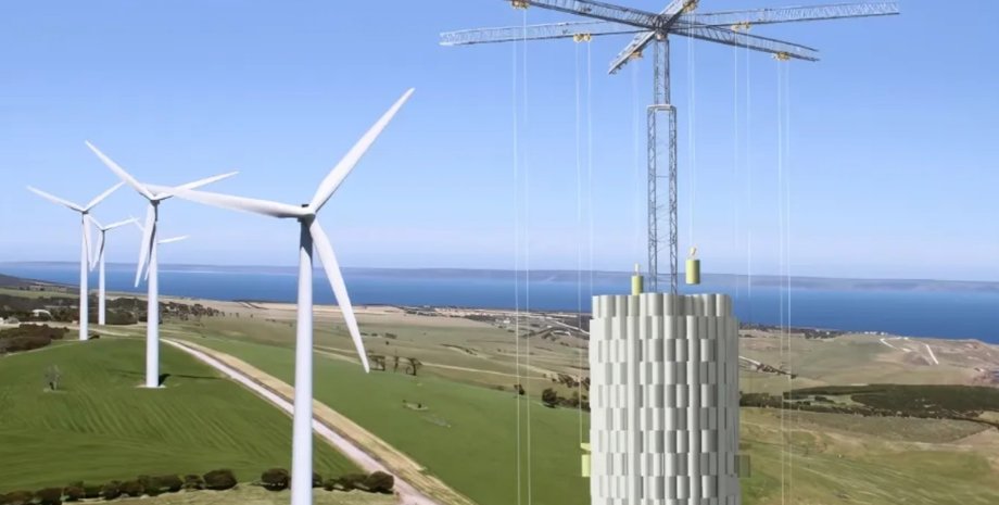 Гравітаційна батарея нові акумуляторні технології