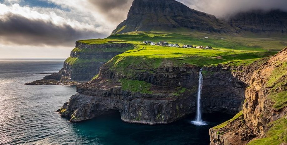 фарерские острова, дания, туристическое место, фареры, интересное место, викинги