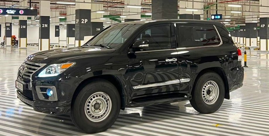 Lexus LX570, Lexus LX, тюнинг Lexus LX, Lexus LX J200, Lexus LX J200