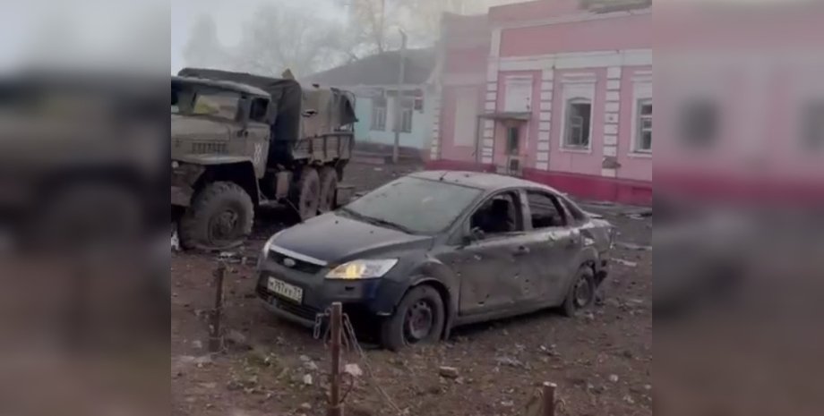 ивановское обстрел, ивановское, взрывы ивановское