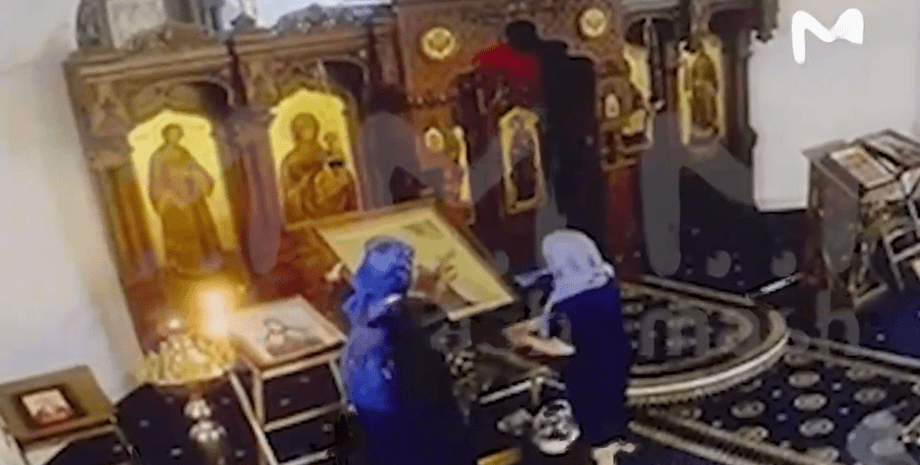 Кража иконы в Москве