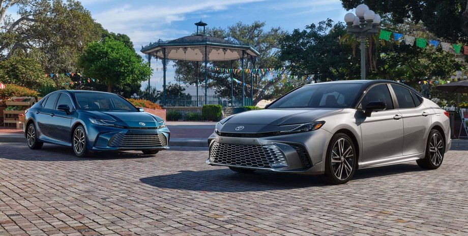 Toyota Camry 2024, Toyota Camry, новая Toyota Camry, седан Toyota, гибрид Toyota Camry