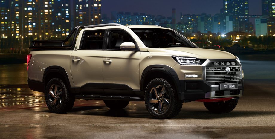 KG Mobility Rexton, SsangYong Rexton, SsangYong, Rexton Sports