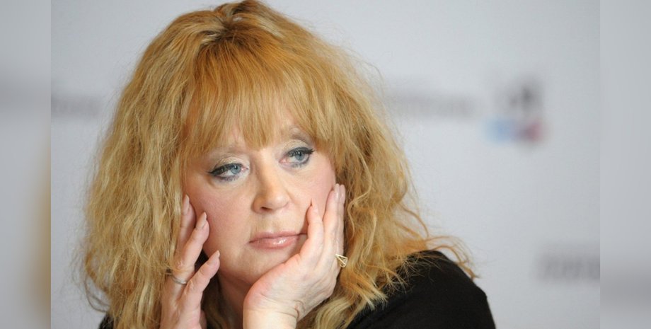 Алла Пугачева, война в украине