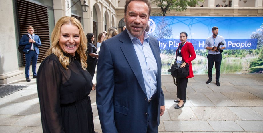 Арнольд Шварценеггер, Хизер Миллиган, пара, отношения