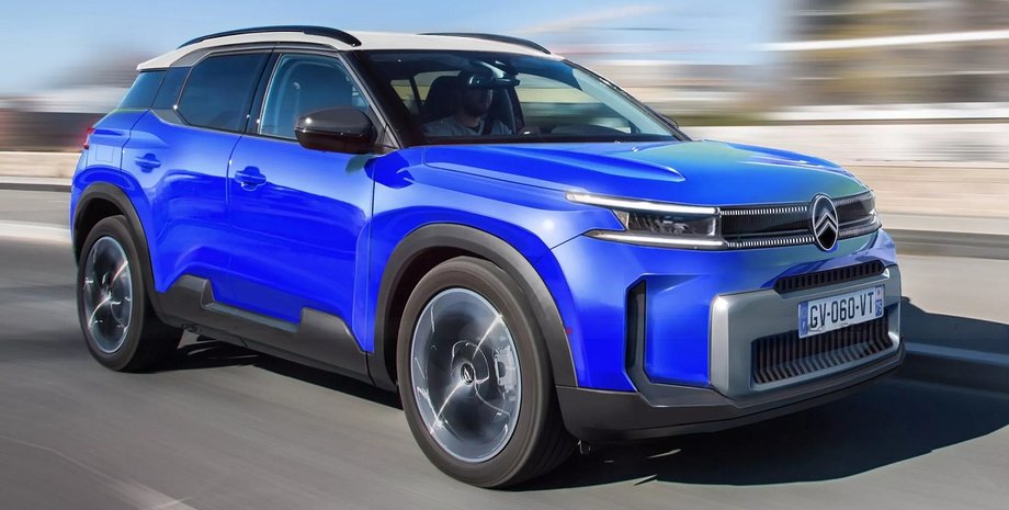 Citroen, Citroen C5 Aircross, Авто, Автомобили, Кроссовер, Новинки, Электрокроссовер, Фото