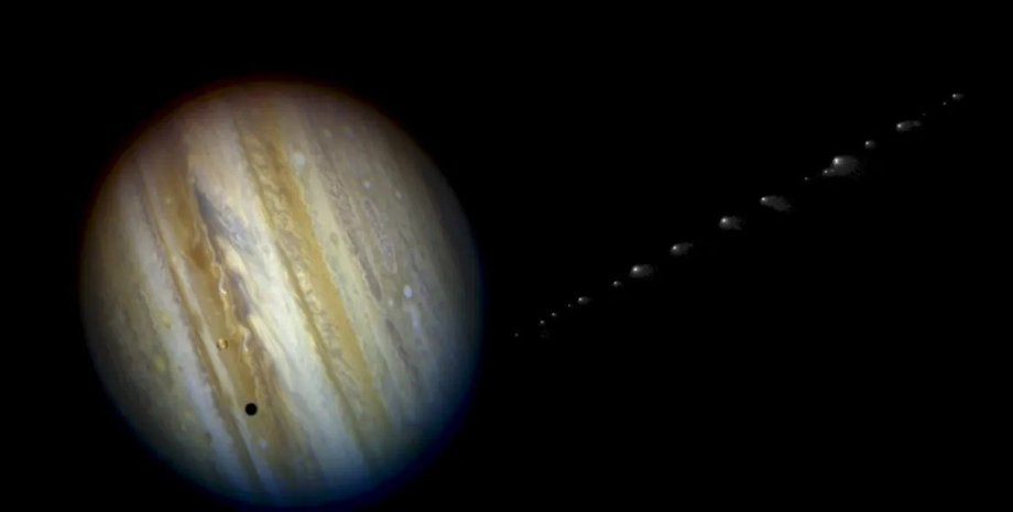 Юпітер комета