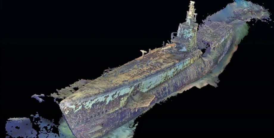 подводная лодка USS Harder