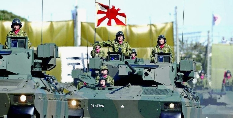 силы самообороны японии
