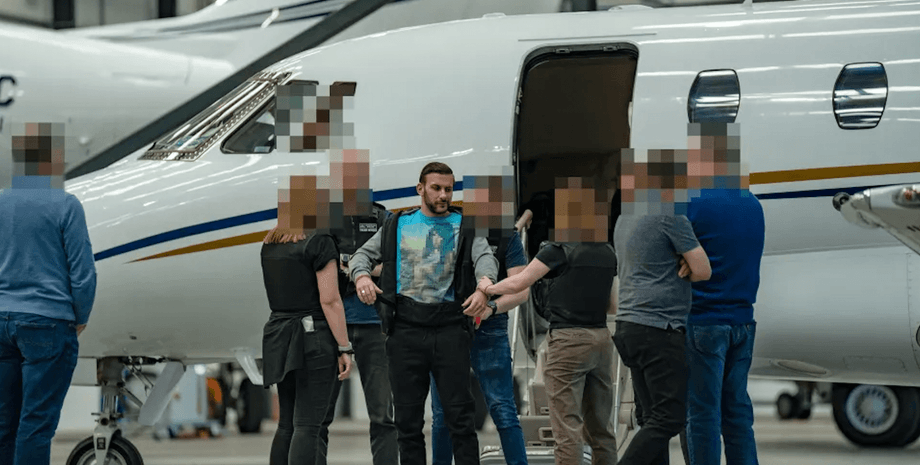 Задержание Джеймса Хардинга произошло за границей