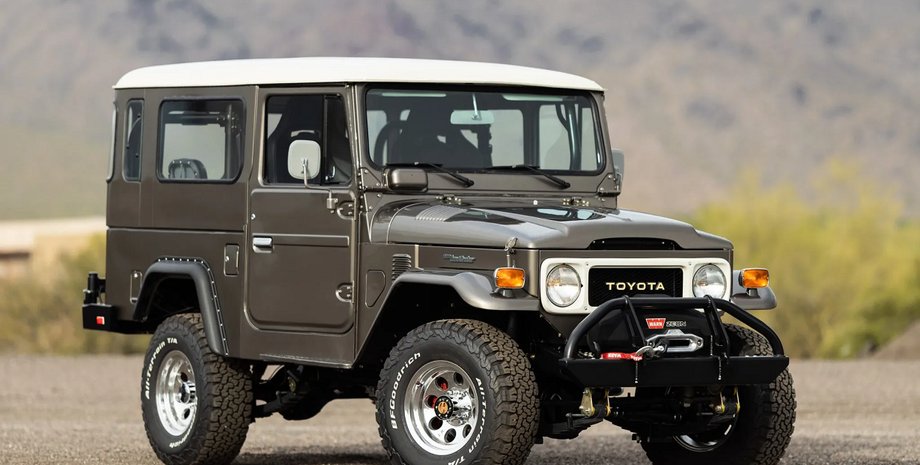 Toyota, Toyota Land Cruiser, Toyota Land Cruiser FJ43, Авто, Автомобілі, Позашляховик, Аукціон, Фото