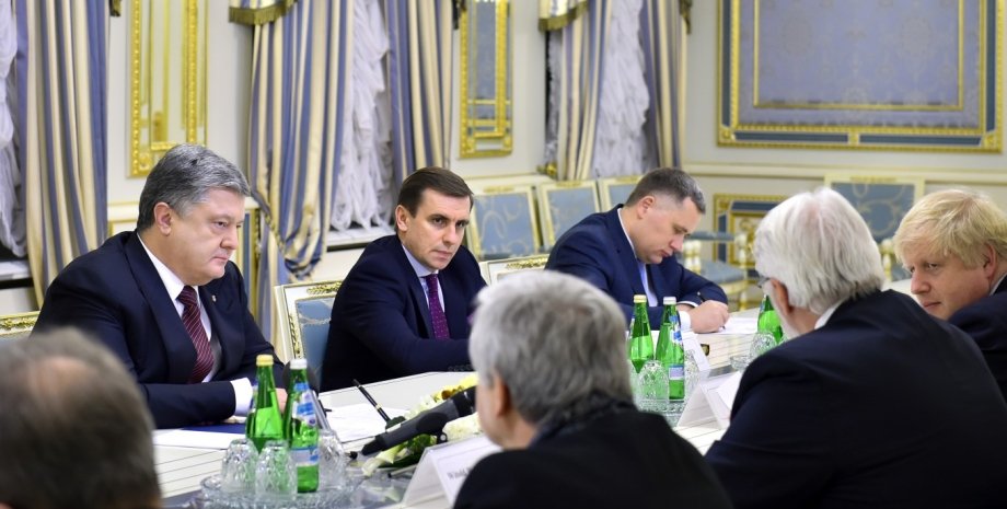 Фото: пресс- служба Президента Украины