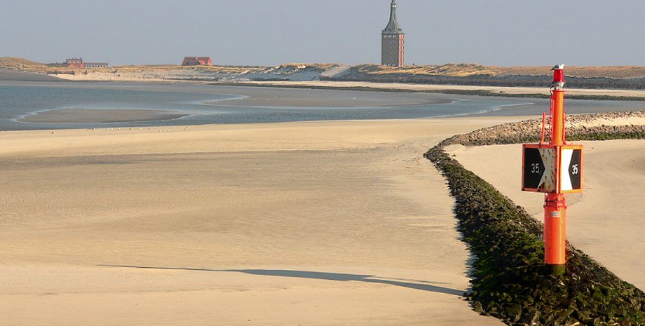 Остров, Вангероге, Германия, мэр, фото