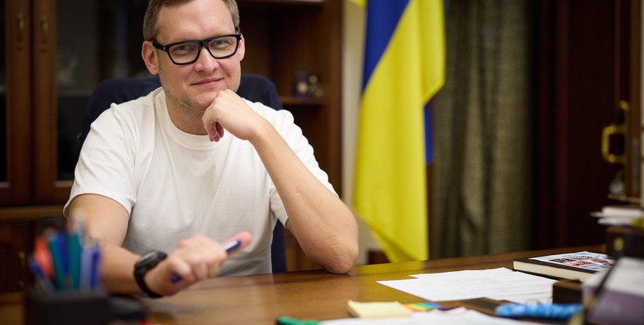 Андрей Смирнов, Заместитель главы Офиса президента, Заместитель главы ОП смирнов