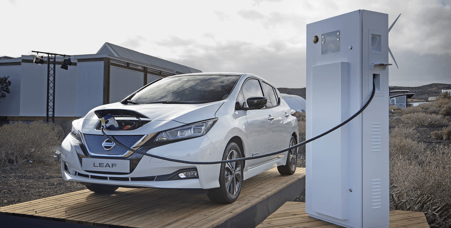 Nissan Leaf, електромобілі Nissan, електрокари Nissan