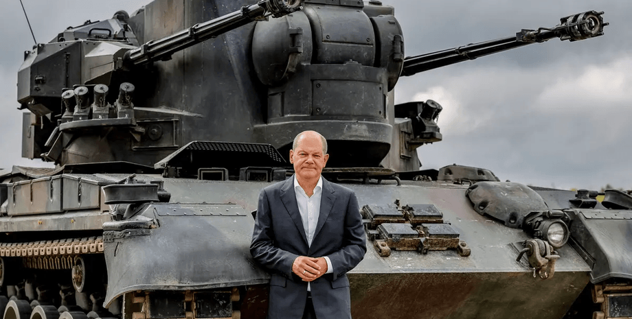 бронетехника, бронетехника германии, канцлер олаф шольц, поставки оружия германия