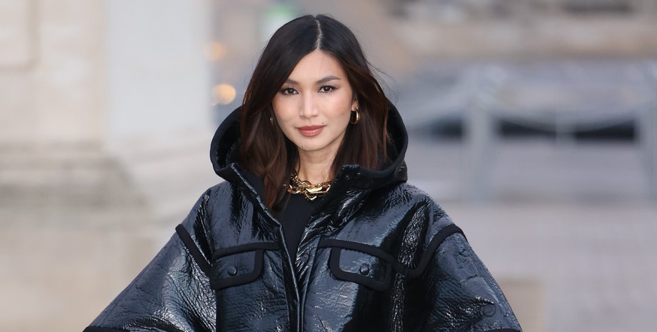 Louis Vuitton, джемма чан, модный показ, тренд сезона, самое модное пальто, тренды осени 2021