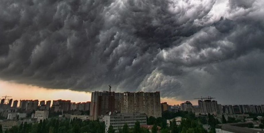 Київ, негода, злива, дощі, потоп