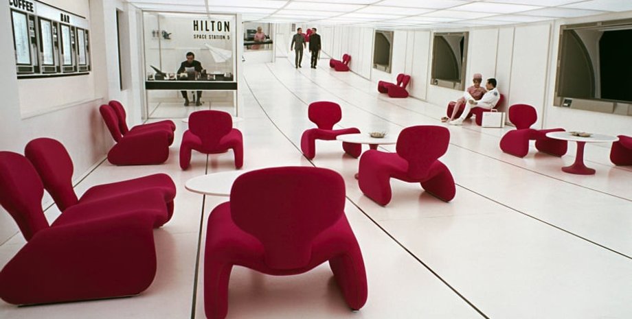 отель, лунный отель, челнок, хилтон