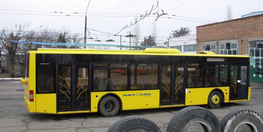 Троллейбус ЛАЗ / Фото: transport-ks.inf.ua