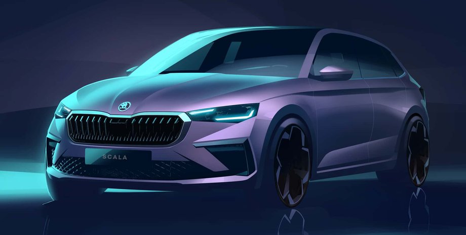 Skoda, Skoda Scala, Skoda Kamiq, Авто, Автомобили, Кроссоверы, Хэтчбек, Обновление, Модели, Фото