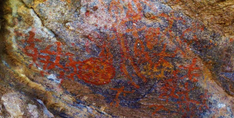 Наскельні малюнки вчені знайшли древні малюнки