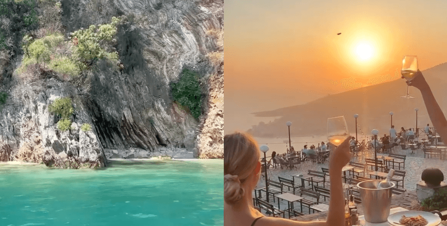 Украинка посетила Албанию и рассказала о своих впечатлениях