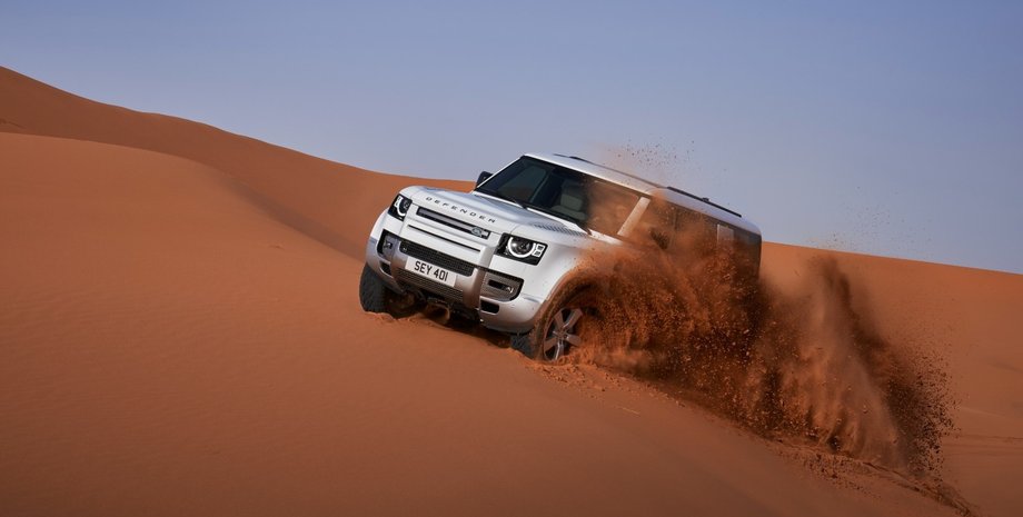Land Rover Defender 130, новый Land Rover Defender, Land Rover Defender, Land Rover Defender 2022