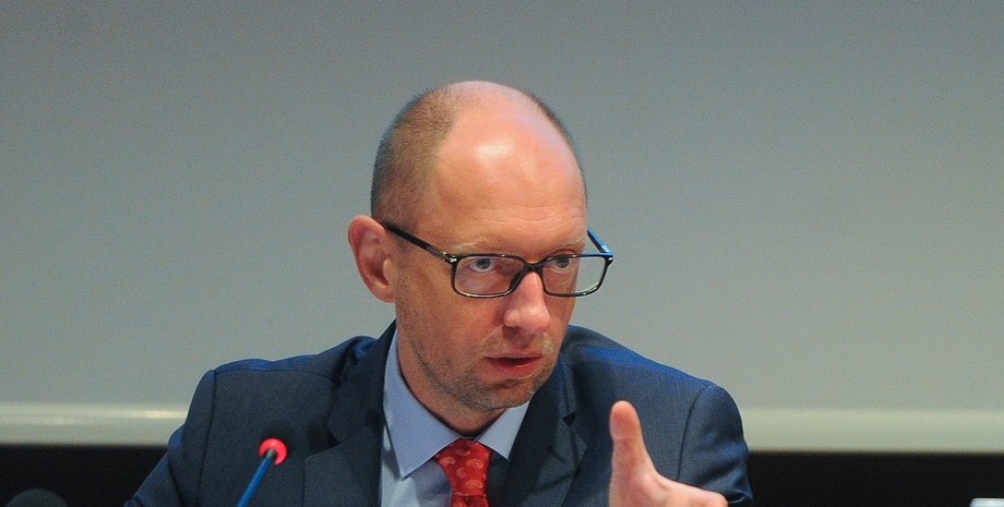 Арсений Яценюк / пресс-служба Кабмина