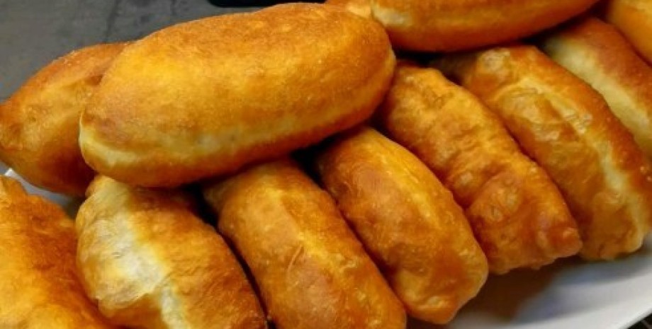 Пирожки с картофелем Пирожки с картофелем, пирожки, жареные пирожки