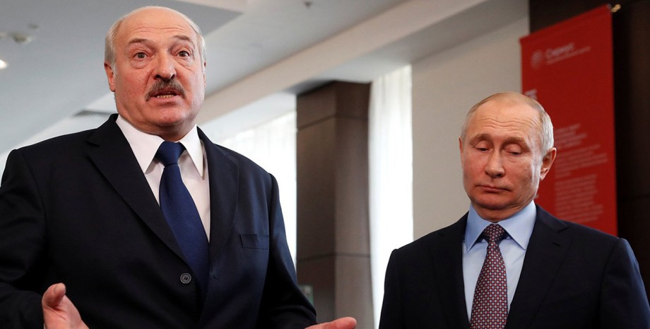 Лукашенко, президент Білорусі, Путін, президент Росії